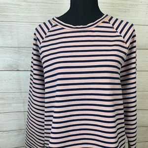 Lou & Grey striped sweatshirt NWT 2X